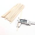 Birch wood high quality coffee stirrer stick with  individual paper bag